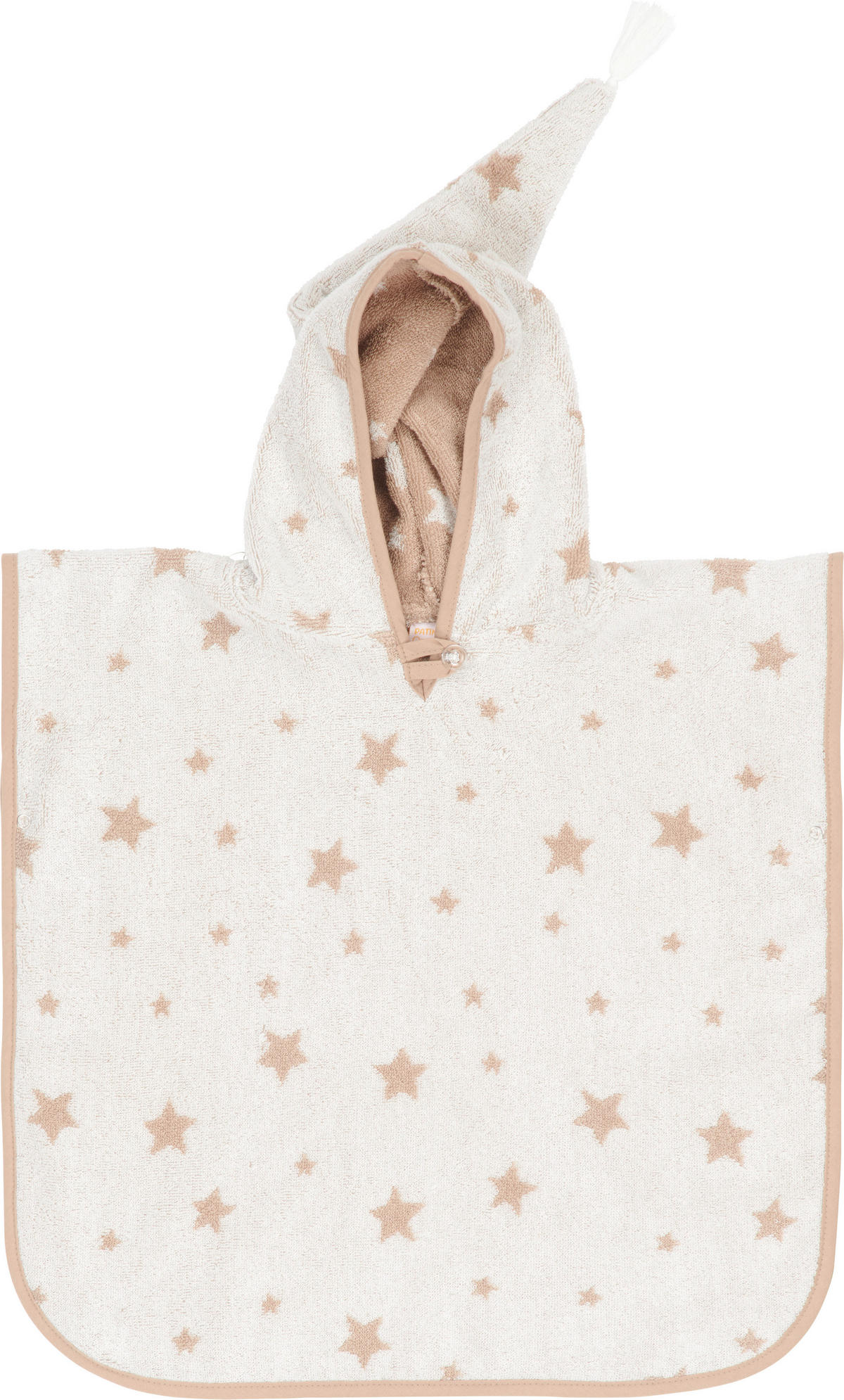 PONČO      50/100 cm     - ekru, Basics, tekstil (50/100cm) - Patinio