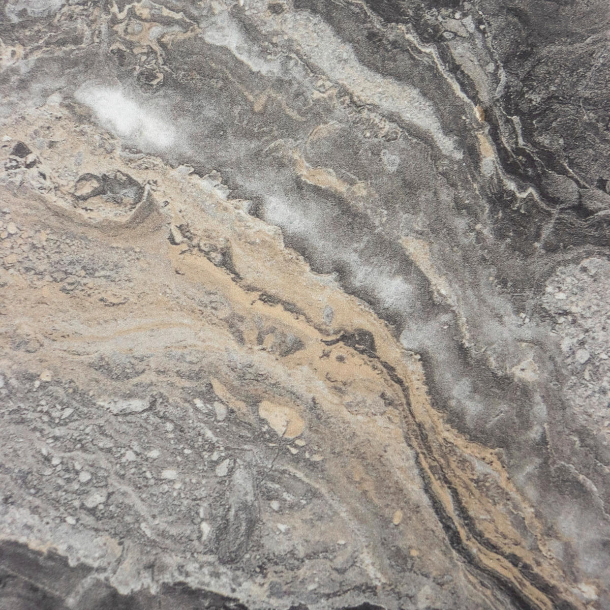 BYRÅ 72/77/39,5 cm  - vit/brun, Modern, trämaterial/trä (72/77/39,5cm) - MID.YOU