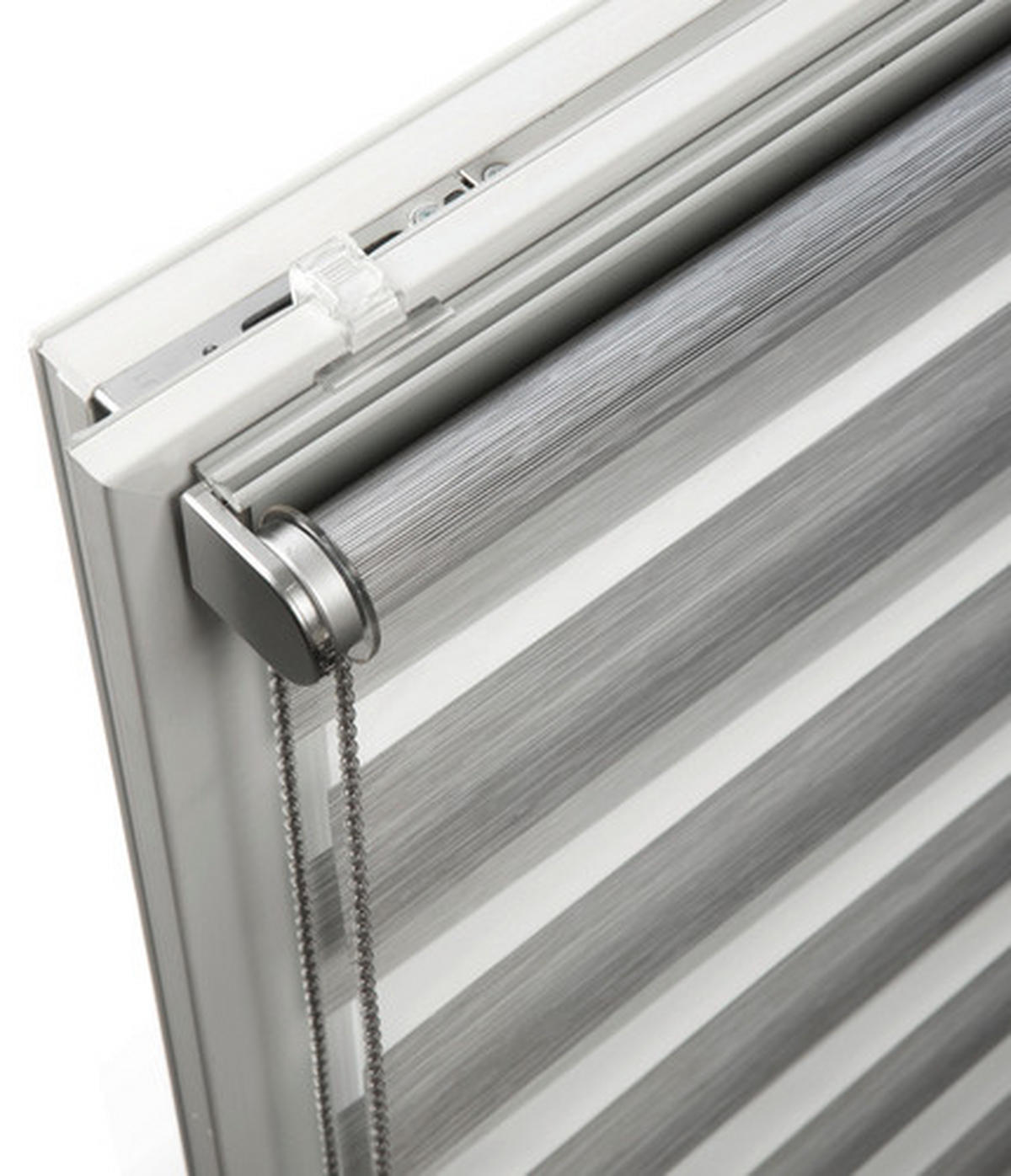 DOPPELROLLO  blickdicht  80/210 cm    - Anthrazit, Basics, Textil (80/210cm) - Schöner Wohnen