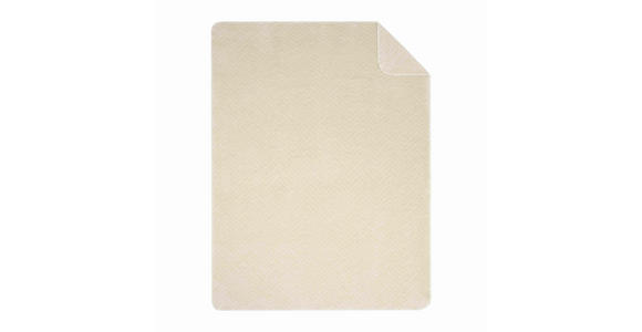 DECKE NAZCA 150/200 cm  - Beige, Basics, Textil (150/200cm) - Novel