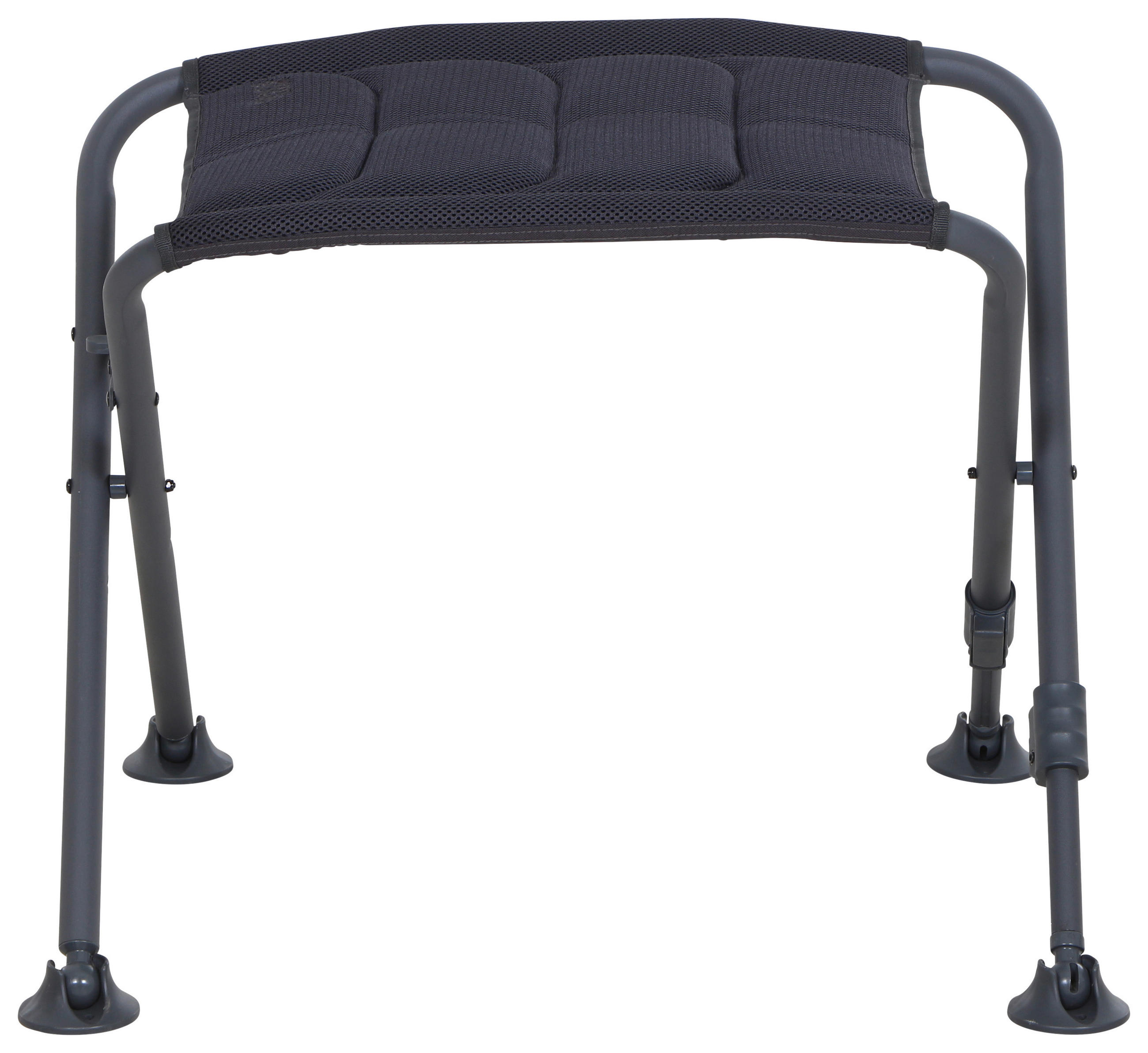 CAMPINGHOCKER in  - Anthrazit, KONVENTIONELL, Textil/Metall (66/47/52cm) - Siena Garden