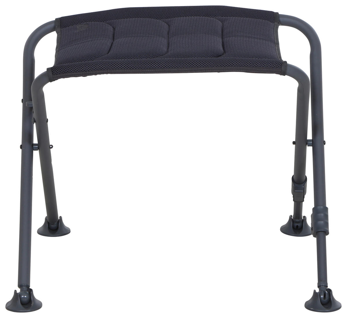 CAMPINGHOCKER in  - Anthrazit, KONVENTIONELL, Textil/Metall (66/47/52cm) - Siena Garden