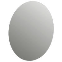 STENSKO OGLEDALO, 55/55/1 cm steklo  - Design, steklo (55/55/1cm) - Carryhome