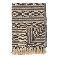 PLÄD 180/130 cm  - brun, Basics, textil (180/130cm)