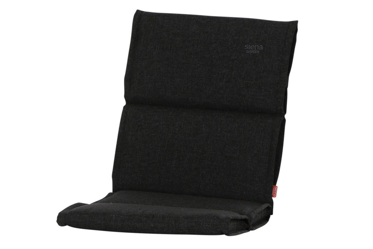 LOUNGEGARNITUR Aluminium  - Anthrazit, Basics, Kunststoff/Textil (100/74/220cm) - Siena Garden