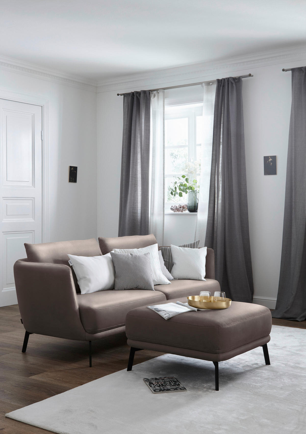 WEBTEPPICH 200/300 cm Lines  - Creme, Design, Textil (200/300cm) - Joop!