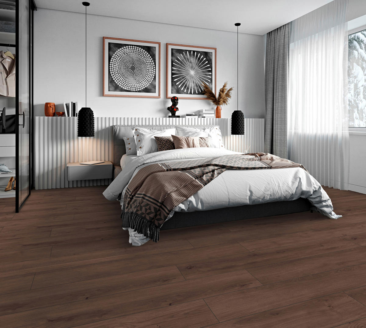 LAMINATBODEN Exquisit  - Eichefarben, KONVENTIONELL, Holz (138.0/19.3/0.8cm)