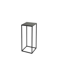 BLUMENSTÄNDER in Metall  - Schwarz, Basics, Metall (19/47/19cm)