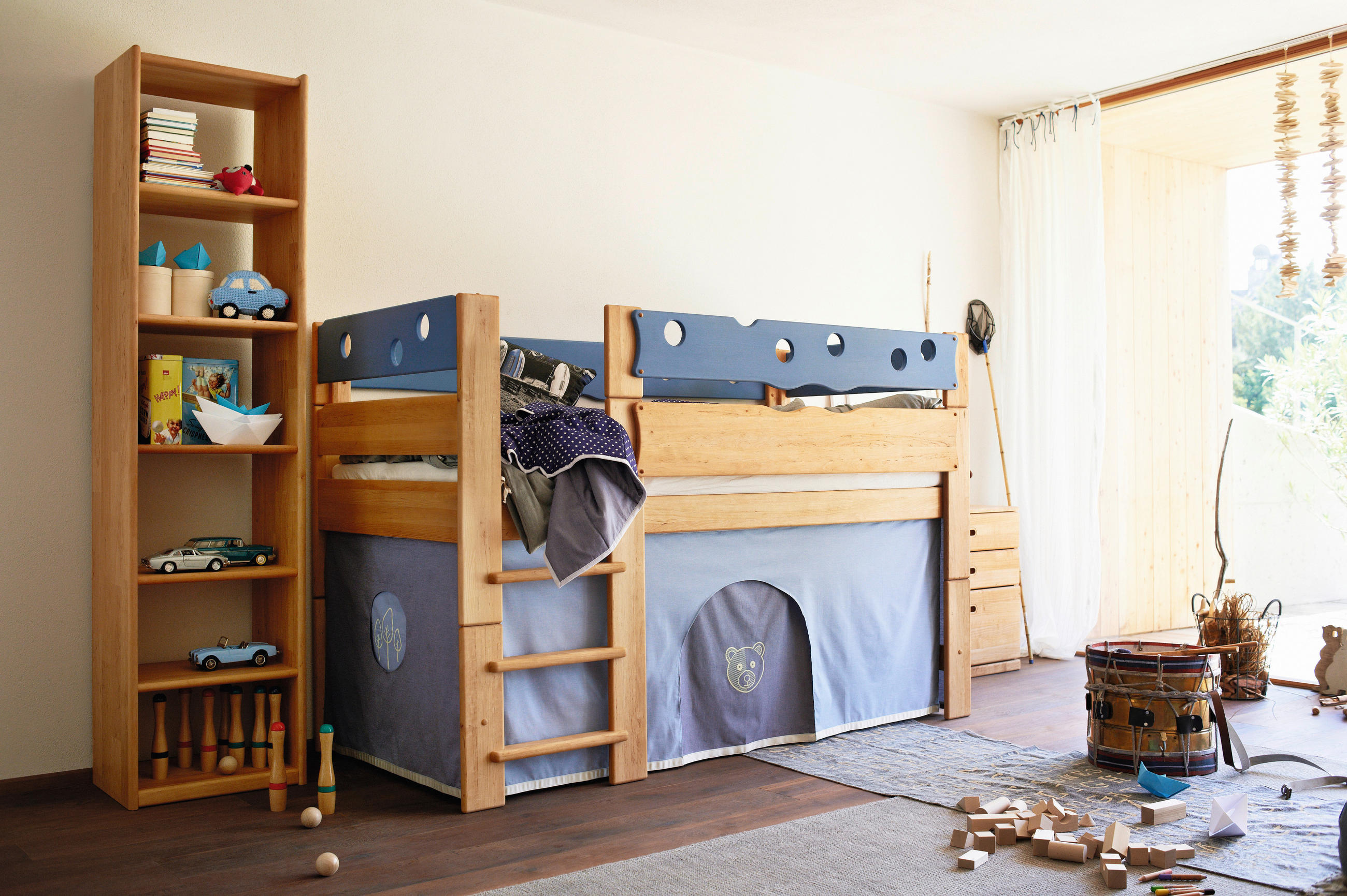 JUGENDZIMMER - Erlefarben, Natur, Holz - Team 7