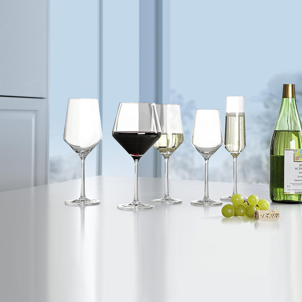 WEIßWEINGLAS Pure 408 ml  - Klar, Basics, Glas (0,8/23,2cm) - Zwiesel Glas