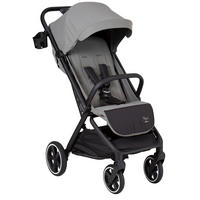 BUGGY Clixx  - Schlammfarben/Schwarz, Basics, Textil/Metall (84/52/106cm) - Hartan