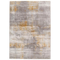 VINTAGE-TEPPICH 80/150 cm Gelb, Grau  - Gelb/Grau, Design, Textil (80/150cm) - Novel