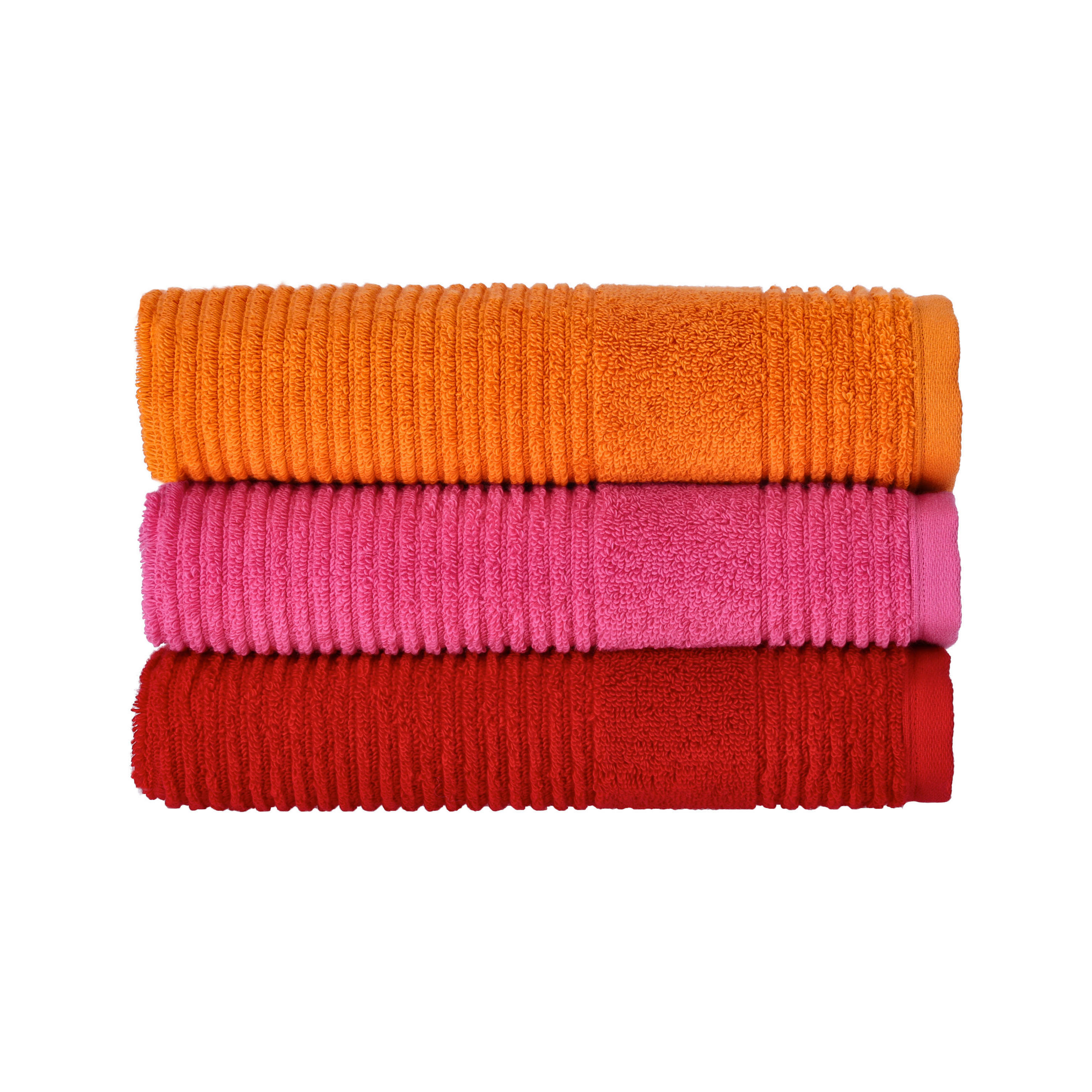 GÄSTETUCH 30/50 cm Tomorrow Orange  - Orange, Basics, Textil (30/50cm) - Vossen