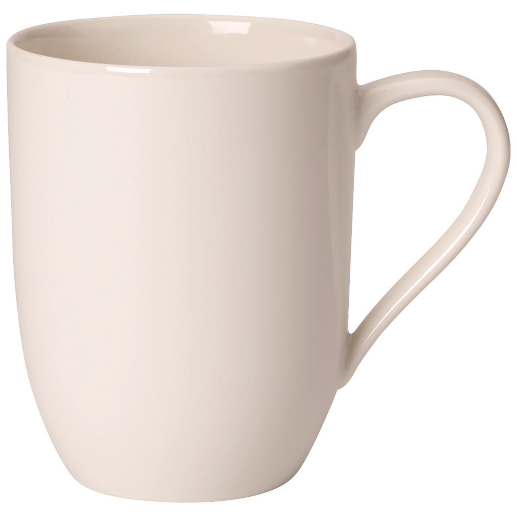 LONČEK ZA KAVO FOR ME, 370ML  For Me  370 ml     0,37 l  - bela, Trendi, keramika (0,37l) - Villeroy & Boch