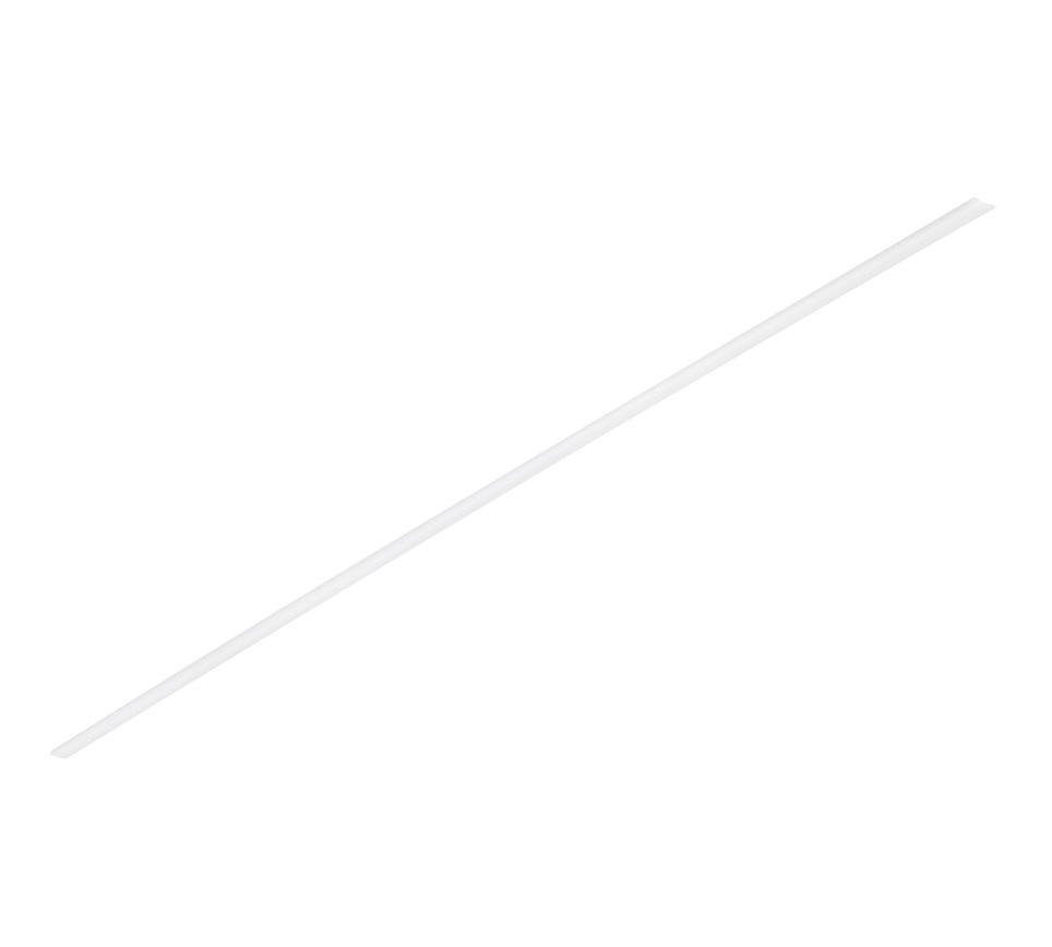 SCHIENENSYSTEM-ABDECKSCHIENE - Transparent, Basics, Kunststoff (100/1,4cm) - Trio Leuchten