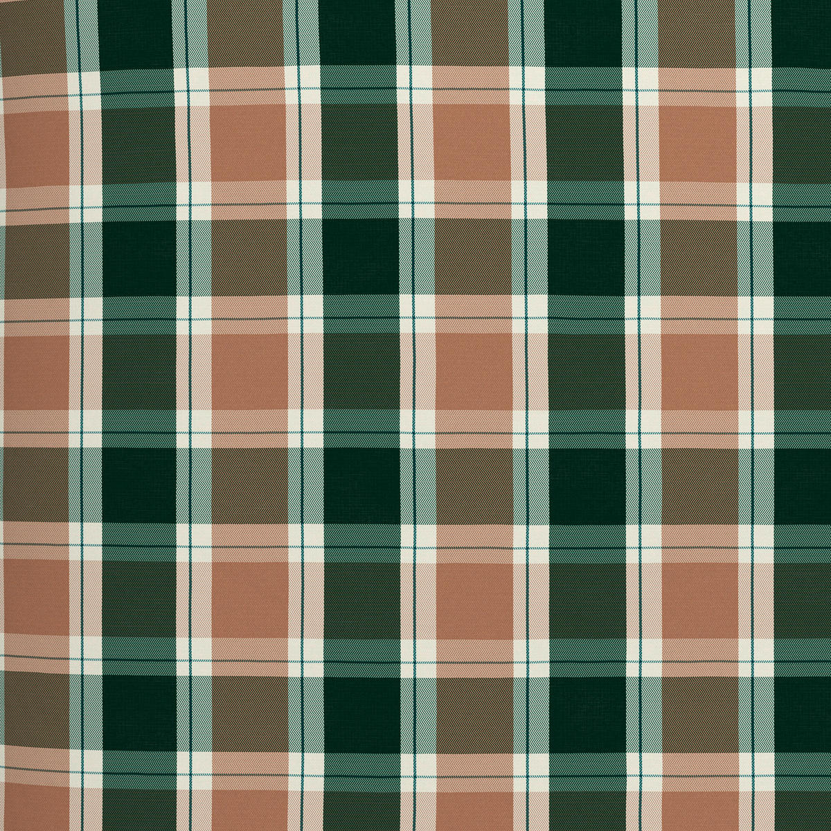 BETTWÄSCHE Flanell 155/220 cm  - Grün, Textil (155/220cm) - Dieter Knoll