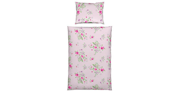 BETTWÄSCHE 140/200 cm - Lila, KONVENTIONELL, Textil (140/200cm) - Esposa