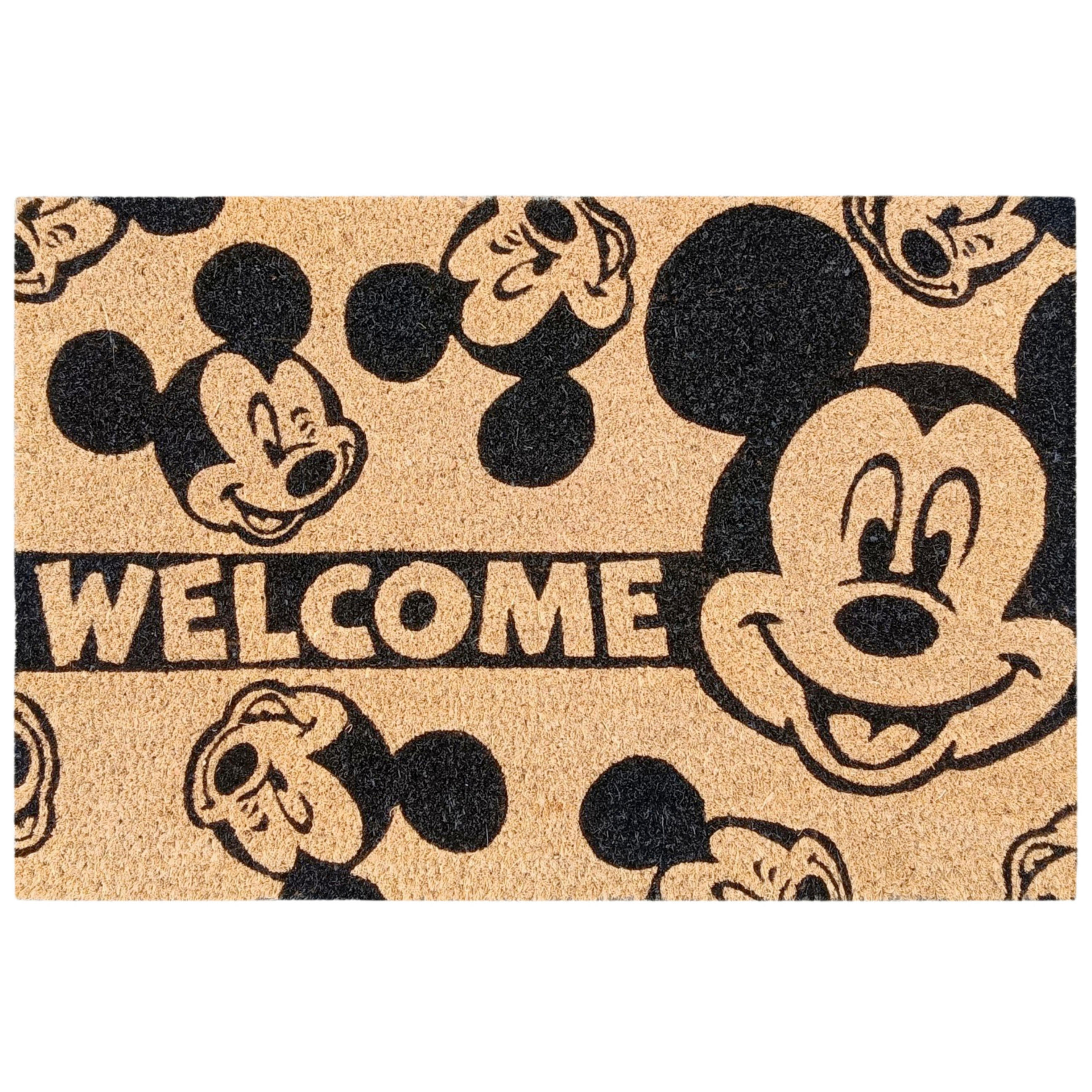 FUßMATTE   Multicolor  - Multicolor, Basics, Naturmaterialien/Kunststoff (20cm) - Disney