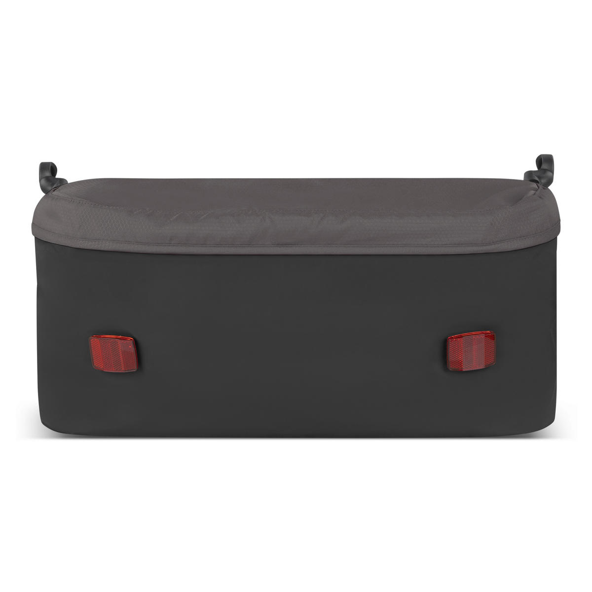 FAHRRADANHÄNGER   Tour 2  - Graubraun, Basics, Textil (81/53/56cm) - ABC Design