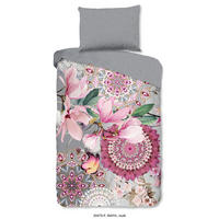 BETTWÄSCHE HIP Flanell, Biber 140/200 cm  - Multicolor/Hellgrau, Design, Textil (140/200cm)