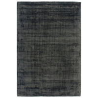 FLACHWEBETEPPICH 80/150 cm Anthrazit rechteckig  - Anthrazit, Basics, Textil (80/150cm) - Kayoom