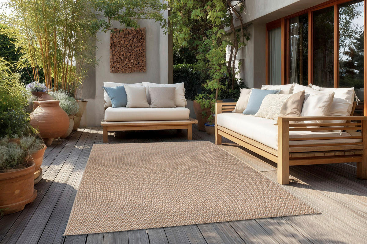 FLACHWEBETEPPICH 200/290 cm Multicolor  - Multicolor, Basics, Textil (200/290cm) - Kayoom