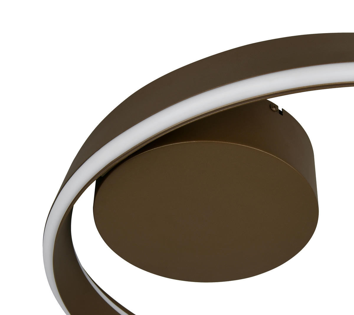 LED-DECKENLEUCHTE CIRONDA  - Platinfarben, Design, Metall (59,5/26,5/58,7cm) - Cinque