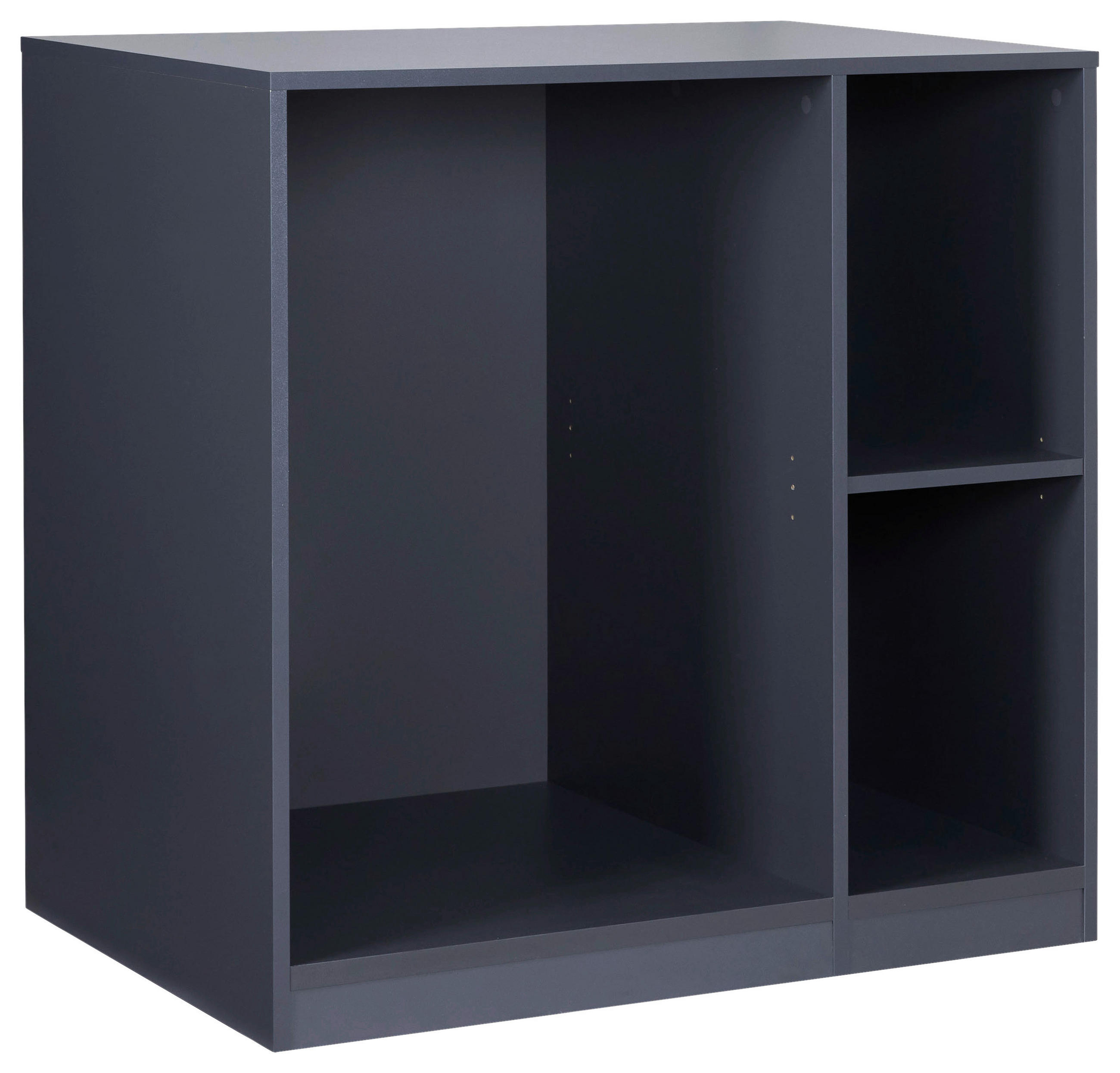 WASCHMASCHINENSCHRANK 99/98/68 cm  in Anthrazit  - Anthrazit, MODERN, Holzwerkstoff (99/98/68cm) - home24