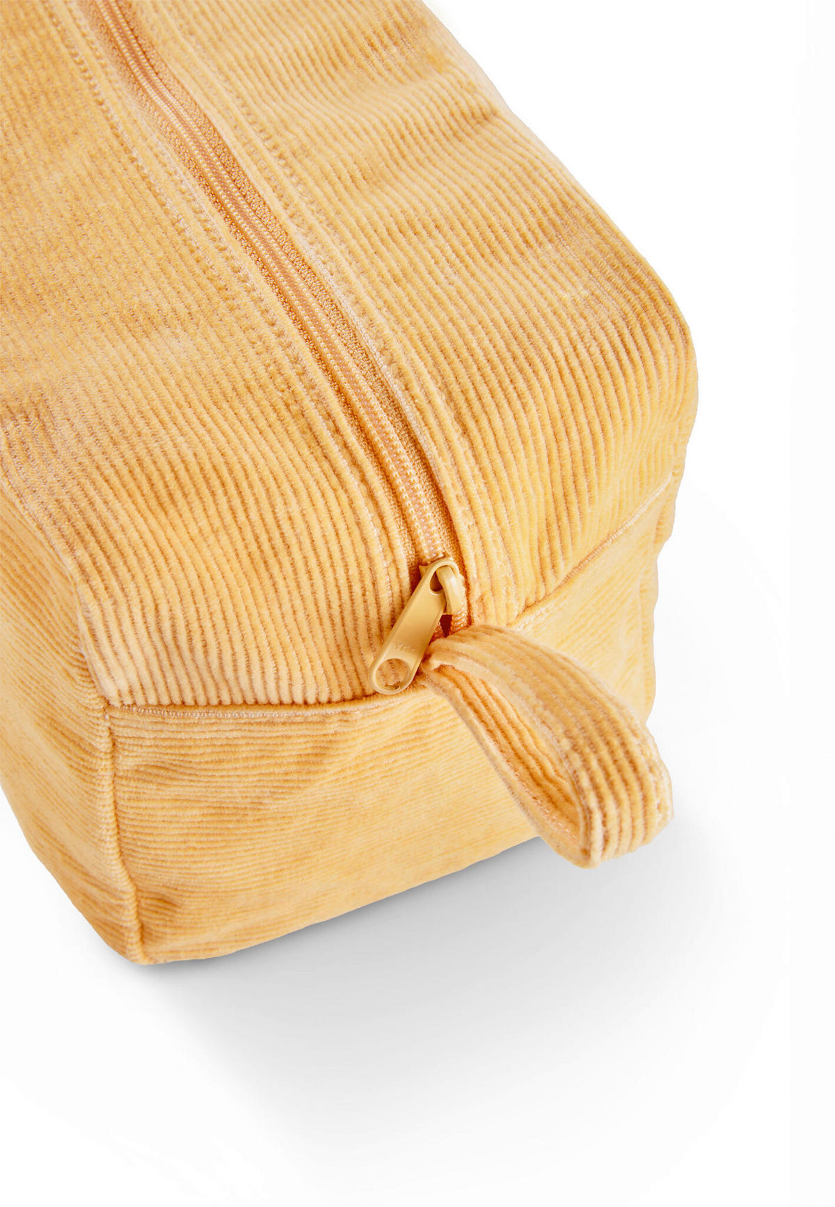 KOSMETIKTASCHE - Aprikose, Basics, Textil (12/13/20cm) - FYNCH-HATTON