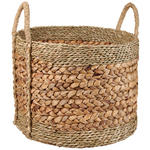 KAMINKORB  40/30 cm  Naturmaterialien  - Naturfarben, Basics, Naturmaterialien (40/30cm) - Landscape