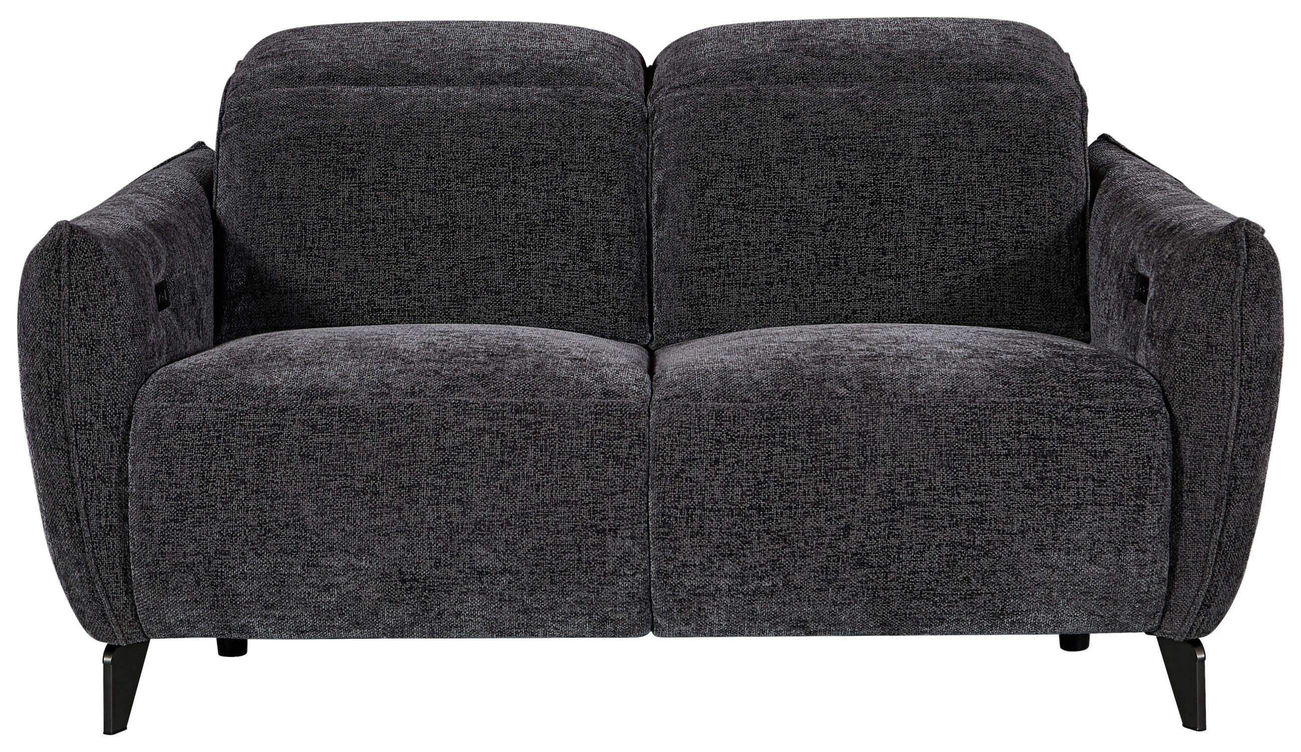Novel 2-Sitzer-Sofa Grau 160x79-99x104 cm