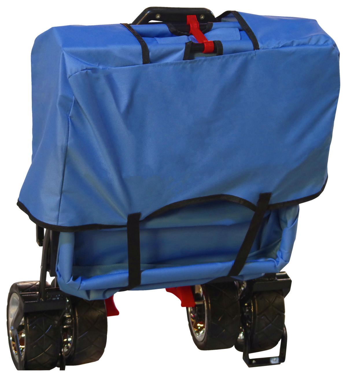 SKLADACÍ VOZÍK - sivá, Konventionell, kov/textil (59/102/134cm)