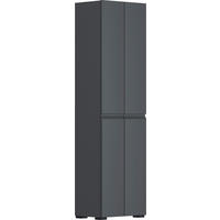 ORMAR GARDEROBNI  antracit  - crna/antracit, Design, drvni materijal/plastika (52/192/36cm) - Dieter Knoll