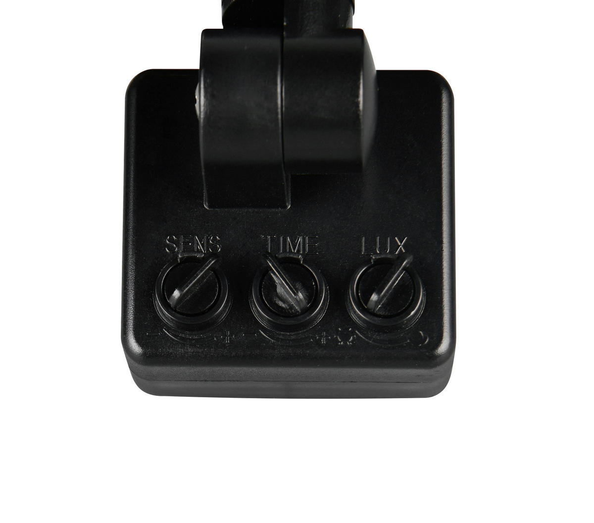 AUSSENWANDLEUCHTE - Weiss/Schwarz, Design, Glas/Metall (14,5/15,5/13cm)