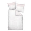 WENDEBETTWÄSCHE CHINCHILLA-S Flanell 135/200 cm  - Rosa/Weiß, Basics, Textil (135/200cm) - Janine