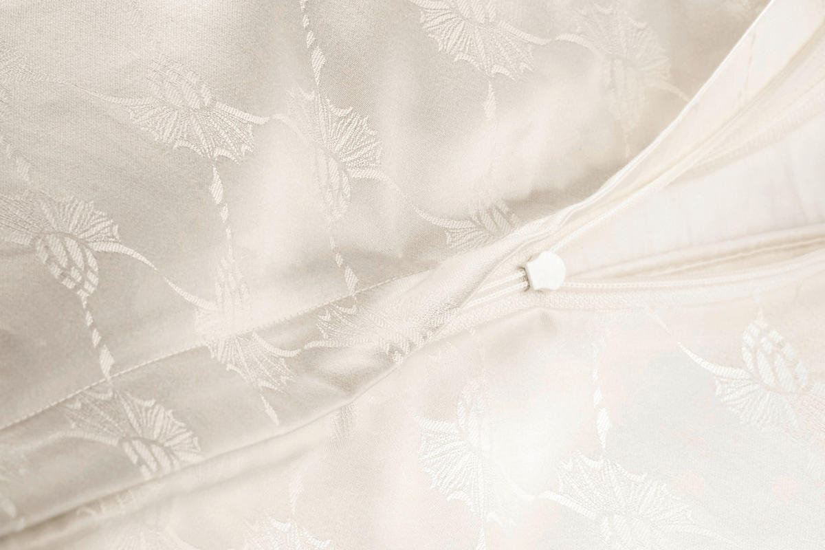 BETTWÄSCHE Jacquard 140/200 cm  - Champagner, Design, Textil (140/200cm) - Joop!