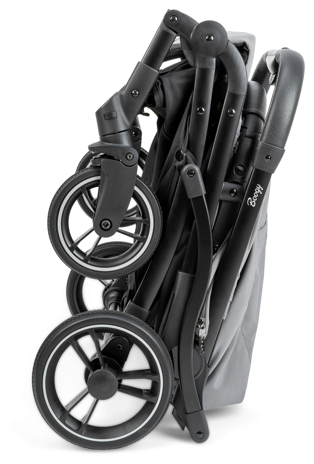 BUGGY Boogy Monster Grau  - Schwarz/Grau, Basics, Textil/Metall (48/100/74cm) - Osann