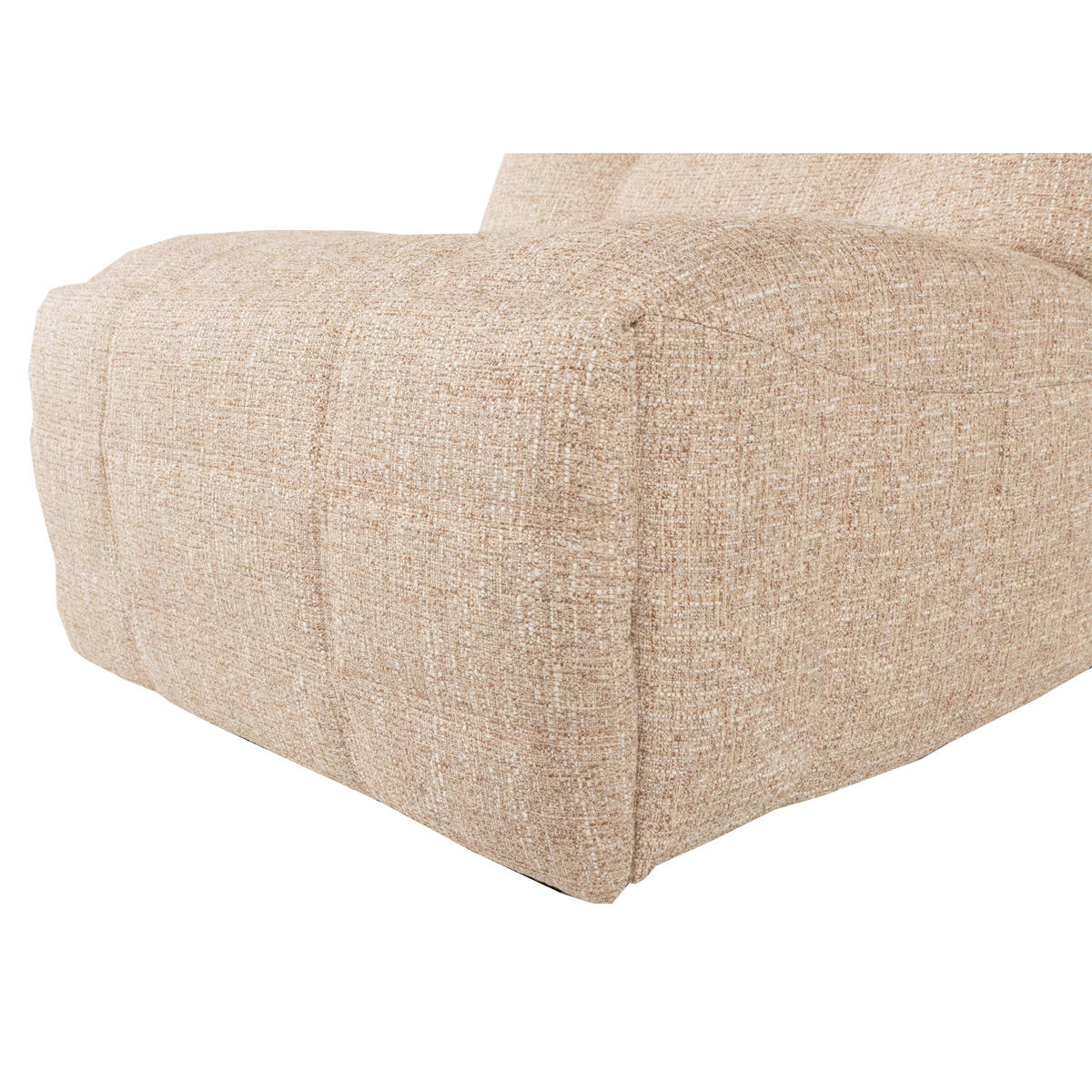 RELAXSESSEL Hein Webstoff    - Naturfarben, Design, Textil (98/94/83cm) - Livetastic