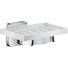 SEIFENSCHALE Metall - Chromfarben, Basics, Metall (10/17,4/5,2cm) SEIFENSCHALE Metall - Chromfarben, Basics, Metall (10/17,4/5,2cm)