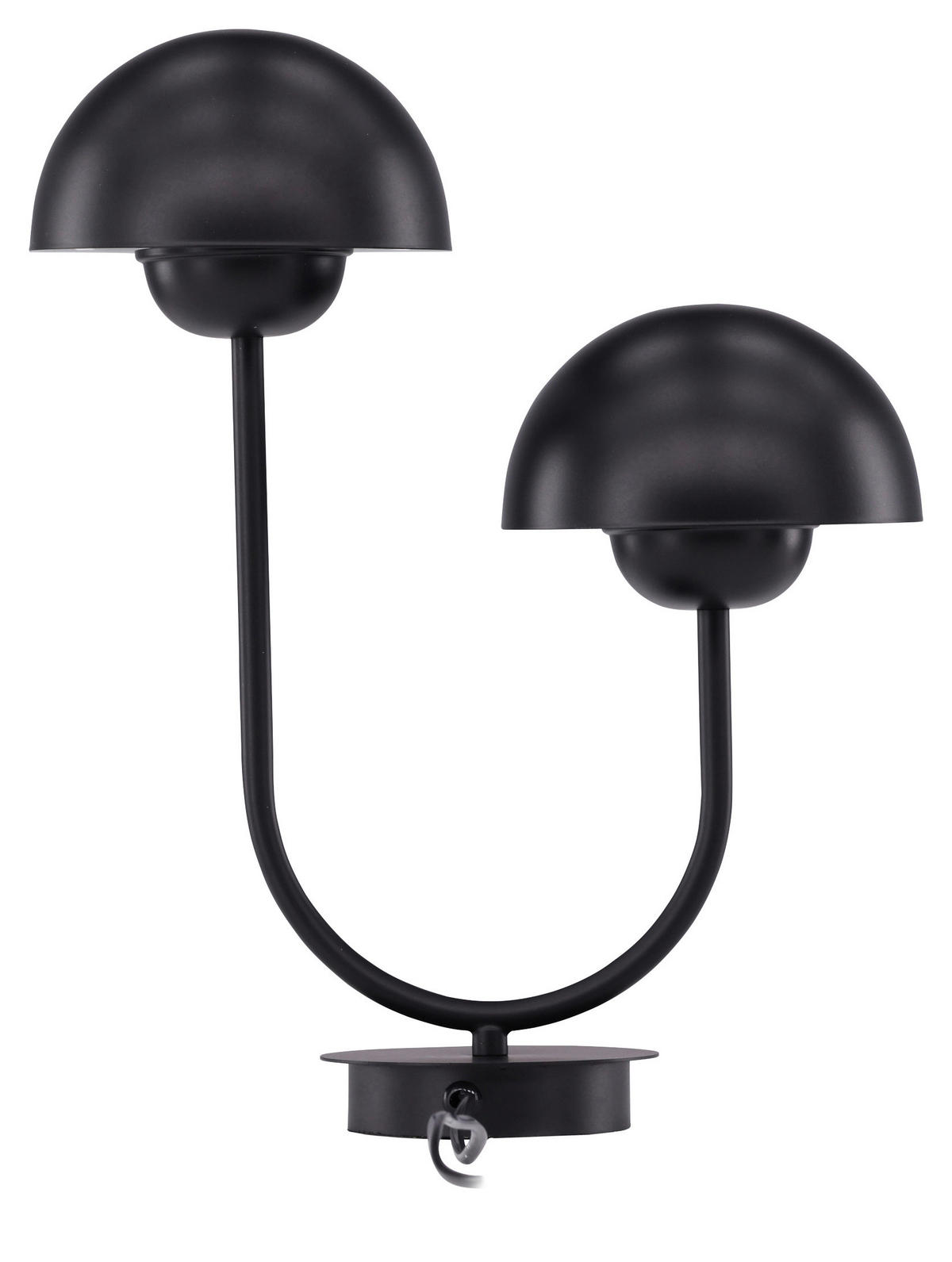 TISCHLEUCHTE - Schwarz, Basics, Metall (15/38/32,5cm) - P & B