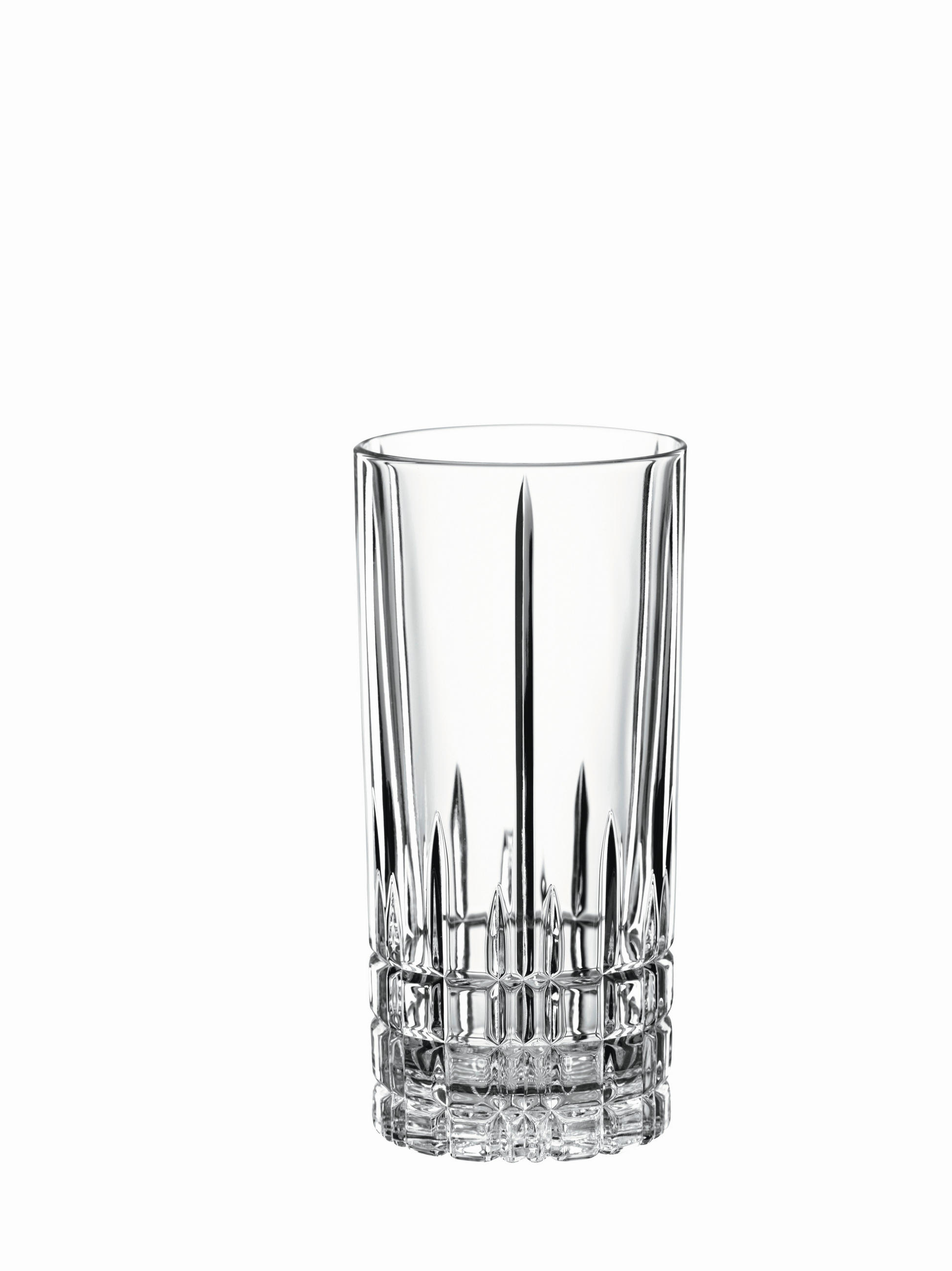LONGDRINKGLAS Spiegelau 350 ml 3-teilig  - Klar, Basics, Glas (8,6/10,0/8,6cm) - Spiegelau