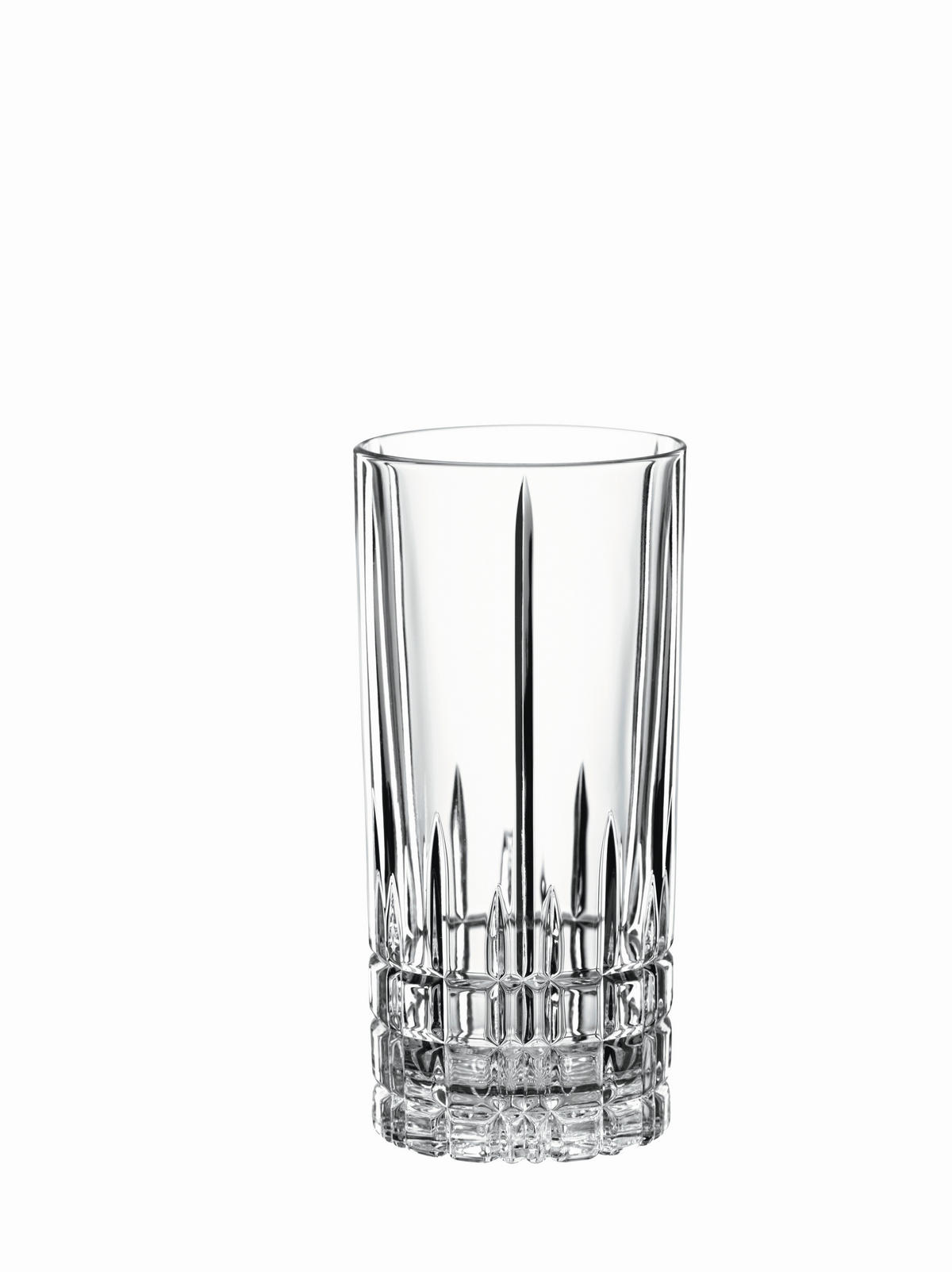 LONGDRINKGLAS Spiegelau 350 ml 3-teilig  - Klar, Basics, Glas (8,6/10,0/8,6cm) - Spiegelau