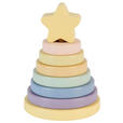 STAPELTURM - Multicolor, Basics, Holz - My Baby Lou