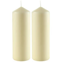 SVÍČKA sada 2 ks - Basics (6,7/20cm)