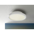LED-DECKENLEUCHTE 30/30/5,2 cm   - Weiß, Design, Metall (30/30/5,2cm) - Novel