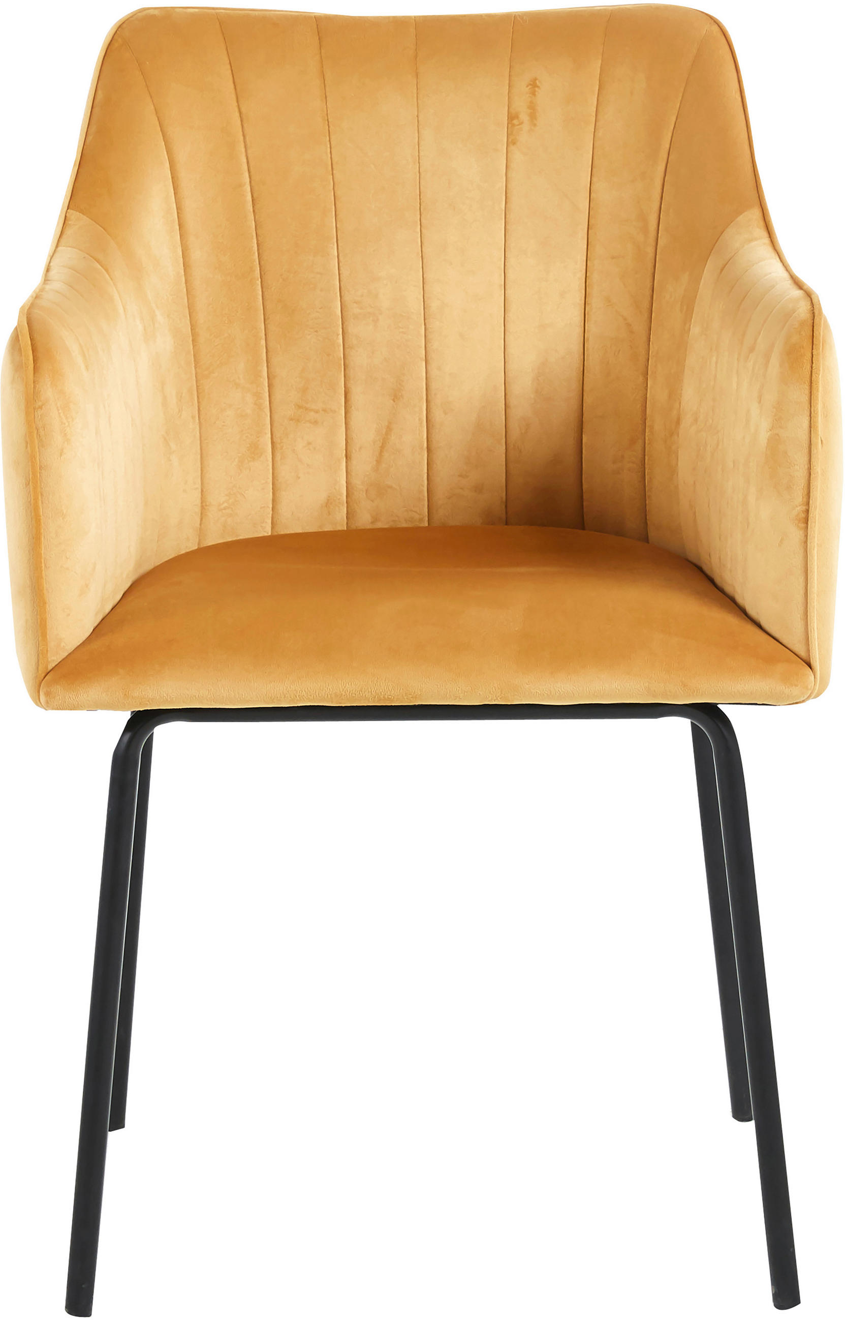 STOL MED ARMSTÖD järn  - brun/svart, Design, metall/trämaterial (48,5/84/48cm) - MID.YOU
