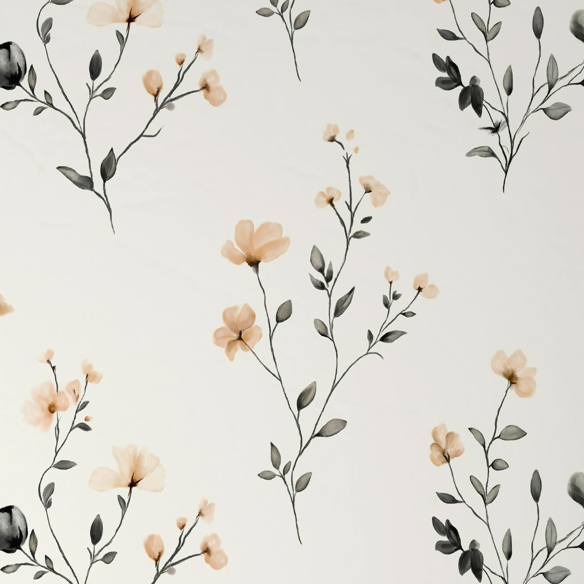 WENDEBETTWÄSCHE Mavie Satin 140/200 cm  - Naturfarben, KONVENTIONELL, Textil (140/200cm) - Esposa