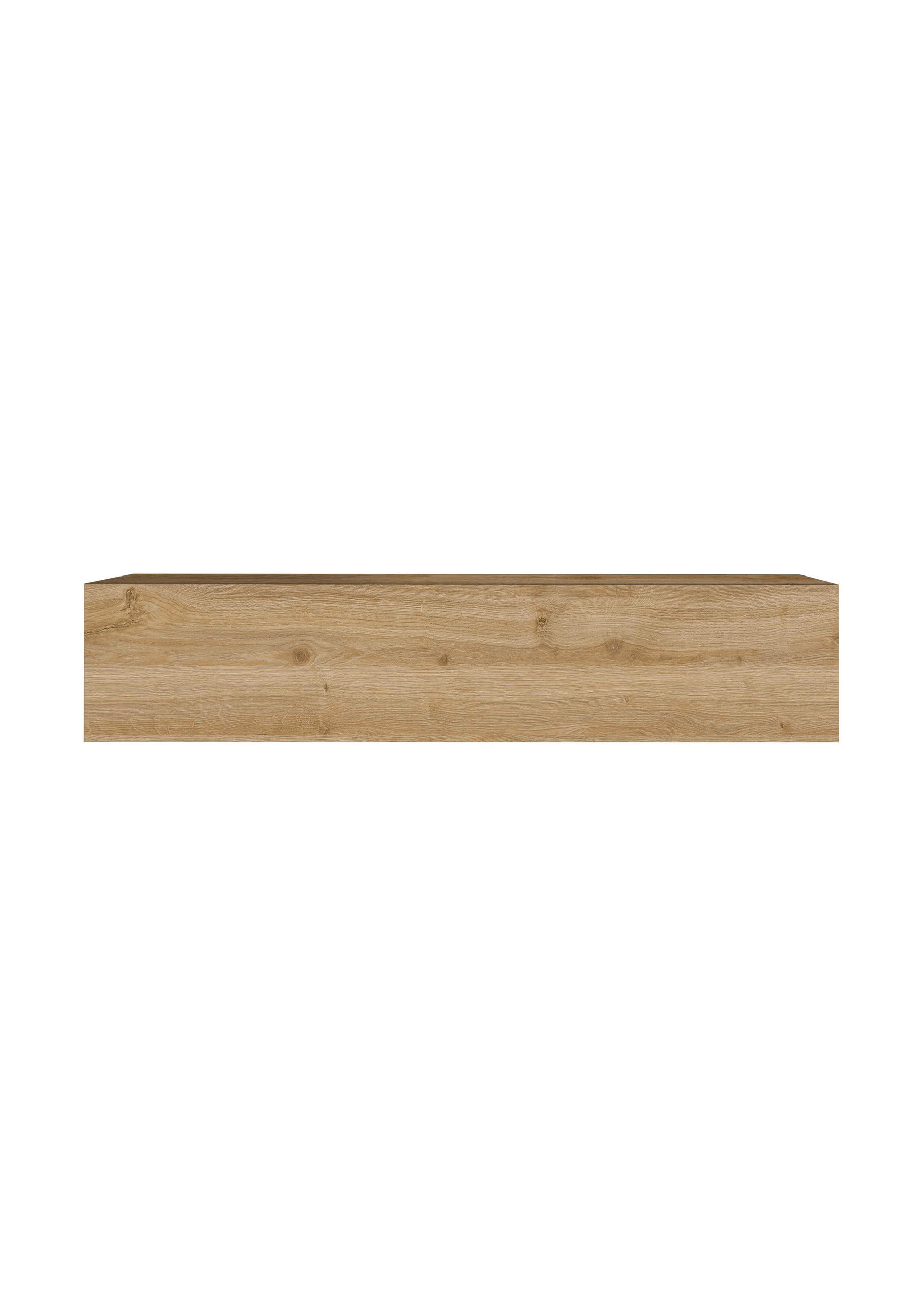 ZÁVESNÝ DIEL, farba duba, 138/29/30 cm - farba duba, Modern, kompozitné drevo (138/29/30cm) - Carryhome