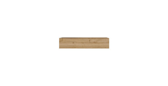 HÄNGEELEMENT Eichefarben 138/29/30 cm - Eichefarben, MODERN, Holzwerkstoff (138/29/30cm) - Carryhome