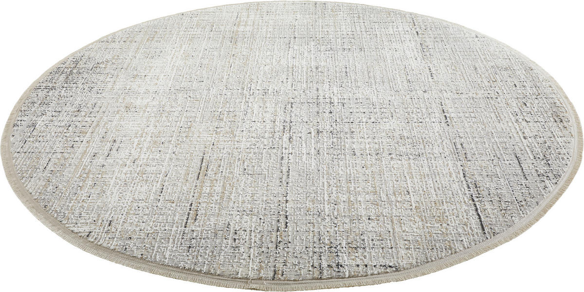 WEBTEPPICH 200 cm Creme, Hellgrau  - Creme/Hellgrau, Basics, Textil (200cm) - Novel